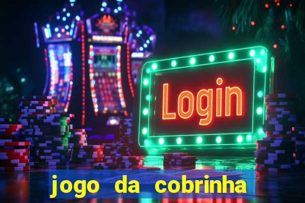 jogo da cobrinha que paga